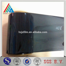 Black coated metallized polyester PET film